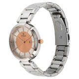 NU2480KM01 - Titan Workwear Rose Gold Dial Watch