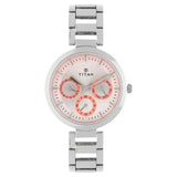 NS2480SM05 - Titan Quart Pink Dial Watch