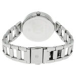 NR2480SM05 Titan Quartz Multifunction Pink Dial Stainless Steel Strap Watch for Women