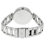 NR2480SM05 Titan Quartz Multifunction Pink Dial Stainless Steel Strap Watch for Women