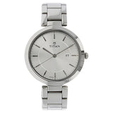 NU2480SM07 - Titan Workwear Silver Dial Watch