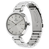 NU2480SM07 - Titan Workwear Silver Dial Watch