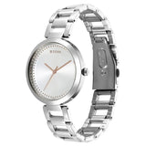 NS2480SM12 Titan  Silver Stainless Steel Strap Watch for Women