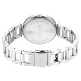 NS2480SM12 Titan  Silver Stainless Steel Strap Watch for Women