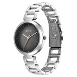 NS2480SM13 Titan  Stainless Steel Strap Watch for Women