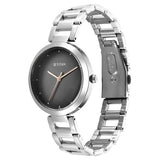 NT2480SM13 - Titan Workwear Analog Black Dial Watch
