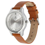 NP2481SL06 - Titan Workwear Silver Dial Women Watch