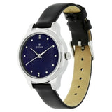 NP2481SL08 -  Titan Women's Chic minimalist watch with Blue dial