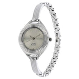 2513SM01 - Titan RAGA Silver Dial Metal Strap Watch