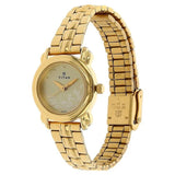 NU2534YM01 - Titan Champagne Dial Stainless Steel Strap Watch
