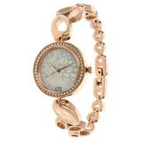 NS2539WM01 Titan Analog Metal Strap watch for Women