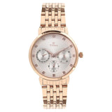 NR2569WM02 Titan Workwear Beige Dial Women Watch With Stainless Steel Strap