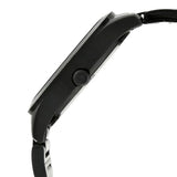 NR2570NM01  Titan Day and Date Black Dial Stainless Steel Strap Watch for Women
