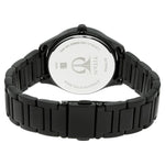 NR2570NM01  Titan Day and Date Black Dial Stainless Steel Strap Watch for Women