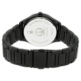 NR2570NM01  Titan Day and Date Black Dial Stainless Steel Strap Watch for Women