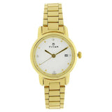 NU2572YM01 - Titan Karishma White Dial Women Watch