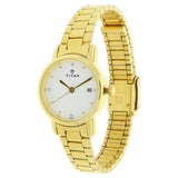 NU2572YM01 - Titan Karishma White Dial Women Watch