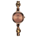 NU2576QM01 - Titan Raga Viva Rose Gold Dial Brown  Watch
