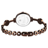 NU2576QM01 - Titan Raga Viva Rose Gold Dial Brown  Watch