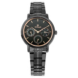 NT2589NM01 - Titan Workwear Black Dial Women Watch