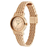 NU2593WM02 - Titan Quartz Analog Rose Gold Dial Watch