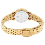 NU2593YM0 2  - Titan White Dial Golden Metal Strap Watch