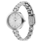 NT2598SM01 - Titan Quartz Silver Dial Watch