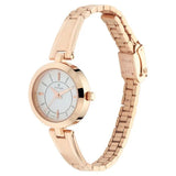 NU2598WM01 - Titan Silver Dial Rose Gold Metal Strap Watch