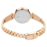 NU2598WM01 - Titan Silver Dial Rose Gold Metal Strap Watch