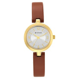 NT2598YL03 - Titan Lagan Silver Dial Watch