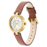 NT2598YL03 - Titan Lagan Silver Dial Watch