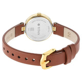 NT2598YL03 - Titan Lagan Silver Dial Watch