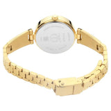 NN2598YM02 - Titan Silver Dial Golden Metal Strap Watch