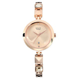 NR2606WM01 Titan Raga Viva Rose Gold Dial Analog Metal Strap watch for Women