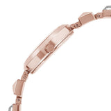 NR2606WM01 Titan Raga Viva Rose Gold Dial Analog Metal Strap watch for Women