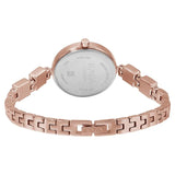 NR2606WM01 Titan Raga Viva Rose Gold Dial Analog Metal Strap watch for Women