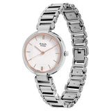 NP2608SM01 - Titan Raga Viva White Dial watch