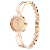 NR2622WM01 Titan Raga Viva Rose Gold Metal Analog Strap Watch for Women