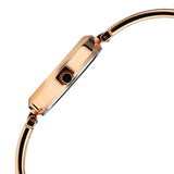 NR2622WM01 Titan Raga Viva Rose Gold Metal Analog Strap Watch for Women