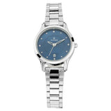NU2628SM01 -  Titan Blue Dial Metal Strap Watch
