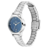 NU2628SM01 -  Titan Blue Dial Metal Strap Watch