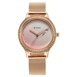 NU2634WM05 - Titan Purple Glam It Up Pink Dial Watch