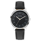NU2639SL01 - Titan Workwear Black Dial Watch