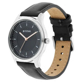 NU2639SL01 - Titan Workwear Black Dial Watch