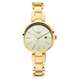 NU2642YM01 -  Titan Raga Viva Golden Dial Watch
