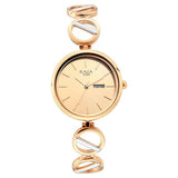 NU2644KM02 - Titan Raga Viva Rose Gold Dial Watch