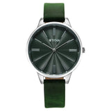 NU2648SL11 - Titan Neo Green Dial Leather Strap Watch