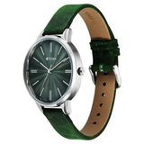 NU2648SL11 - Titan Neo Green Dial Leather Strap Watch