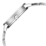 2648SM12 Titan  Analog Mauve Dial Stainless Steel Strap Watch For Women