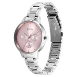 2648SM13 - Titan Razzle Dazzle Pink Dial Watch